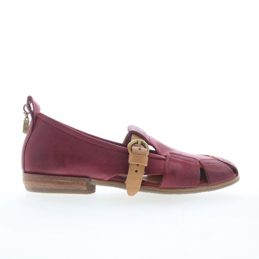A.S. 98 Womens Zoie Red Shoes (NWT)